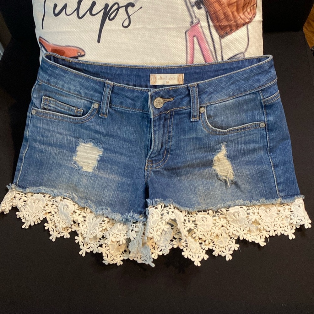 NWOT Altar’d State Denim Shorts